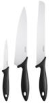 Fiskars Késkészlet, kezdő, 3 darabos, FISKARS "Essential (1065583) - eztkapdki