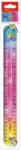 Keyroad Vonalzó 30 cm, flexibilis Keyroad Flex Draw színátmenetes (KR972277)