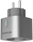 EcoFlow Priza inteligenta Wi-Fi EcoFlow PowerStream SmartPlug, programare, timer, control vocal, Wi-Fi, Bluetooth, monitorizare consum energie, compatibil Matter, aplicatie mobila (EFA-SmartPlug-EU)