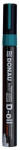 DONAU Lakkmarker, 2, 8 mm, M, DONAU "D-oil", zöld (7369001PL-06) - eztkapdki