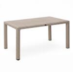 TopMebel Маса Kalan TopMebel от полипропилен в цвят капучино 150x90x75cm