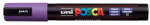 uni Dekormarker, 1, 8-2, 5 mm, UNI "Posca PC-5M", lila (PC-5M VIOLET)