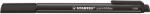 STABILO Rostirón, 0, 8 mm, STABILO "Point Max", fekete (488/46)