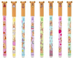Colorino Golyóstoll COLORINO radírozható Capybara kupakos 0, 5 mm kék írásszín (R01591PTR) - eztkapdki