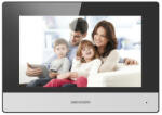 Hikvision IP kaputelefon - DS-KH6320-WTE1 (beltéri egység, 7" touch screen, wifi, PoE) (DS-KH6320-WTE1) - eztkapdki