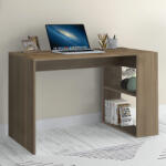 TopMebel Офис бюро Mikro TopMebel от меламин в орех 120x60x75cm