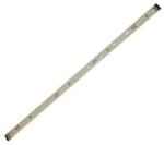  Banda LED 12 diode, 12 x 5050 smd, 30 cm, 12 V, culoare galbena (LED0036)