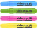 ICO Szövegkiemelő ICO Videotip XXL 1-4mm 4db-os készlet (9580078006) - eztkapdki