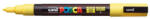 uni Dekormarker, 0, 9-1, 3 mm, UNI "Posca PC-3M", sárga (PC-3M YELLOW)