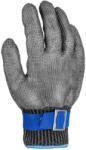REBEL Manusi de protectie Rebel, set 2 buc, marimea L, bumbac si inox, antiperforare (RB-1023)