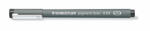 STAEDTLER Tusfilc, 0, 05 mm, STAEDTLER "Pigment Liner 308", fekete (308 005-9) - eztkapdki