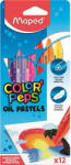 Maped Olajpasztell kréta, MAPED "Color`Peps", 12 különböző szín (864010) - eztkapdki