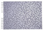 Exacompta Fotóalbum, spirál, 32x22 cm, 25 lap, EXACOMPTA "Autentik", kékesszürke (16065E) - eztkapdki