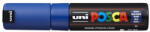 uni Dekormarker, 8 mm, UNI "Posca PC-8K", kék (2UPC8KK)
