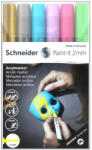 Schneider Akril marker készlet, 2 mm, SCHNEIDER "Paint-It 310", 6 különböző szín (120196) - eztkapdki