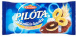 Győri Vaníliás karika, 300 g, GYŐRI " Pilóta", étcsokoládés (640420) - eztkapdki