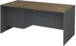 TopMebel Офис бюро Venturo TopMebel от меламин в антрацит - орех 180x80x75cm