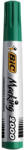 BIC Alkoholos marker, 4, 95 mm, kúpos, BIC "ECO 2000" zöld (8209123) - eztkapdki