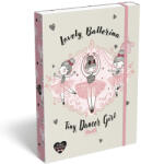 LIZZY Füzetbox LIZZYSULI A/4 Tiny dancer lovelly ballerina (7470216003) - eztkapdki