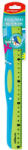 Keyroad Vonalzó 30 cm, Keyroad EasyLiner vegyes színek (KR971236) - eztkapdki