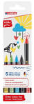 edding Filctoll EDDING 1200 csillámos 5 db/készlet (7580253001) - eztkapdki