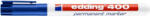 edding Alkoholos marker, 1 mm, EDDING "400", kék (7580092003)