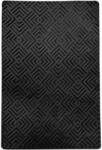 Heinner Covor dreptunghiular blanita Heinner Home Dover, 200 x 300 cm, 1200 g/mÂ˛, 100% Poliester, negru (HR-DOVRUG200-BLK) Covor