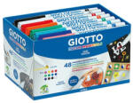 GIOTTO Dekorfilc GIOTTO vegyes színek 48db/doboz (524600) - eztkapdki