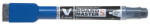 Pilot Táblamarker, törlőkupakkal, 1, 3 mm, EF, kúpos, PILOT "V-Board Master S", kék (WBME-VS-EF-L-BG) - eztkapdki