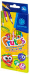 Astra Színes ceruza ASTRA FUN Frutos háromszögletű 12 színű (312024002)