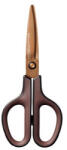  Olló, általános, 17, 5 cm, PLUS "Fitcut Curve Premium", bronz (35058)