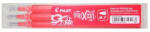Pilot Rollertoll betét, 0, 35mm, törölhető, PILOT "Frixion Ball/Clicker", piros, 3db/cs (BLS-FR-7-R-S3)