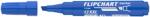 ICO Flipchart marker, 1-4 mm, vágott, ICO "Artip 12 XXL", kék (9580081001) - eztkapdki