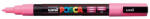 uni Dekormarker, 0, 9-1, 3 mm, UNI "Posca PC-3M", rózsaszín (PC-3M PINK)