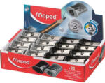Maped Hegyező display, egylyukú, fém, MAPED "Satellite", vegyes színek, 32db/disp (534019)