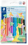 STAEDTLER Zsírkréta, csavarós, STAEDTLER "Noris 221", 12 különböző szín (221 NWP12)