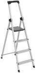 TopMebel KUMTEL KMM-45 алуминиева стълба 3+1 стъпала 138cm