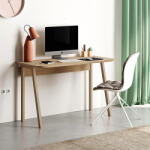 TopMebel Офис бюро Luton TopMebel от меламин в цвят дъб 120x60x75cm