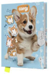 Junior Emlékkönyv JUNIOR Corgi lakattal (DBL36-2509) - eztkapdki