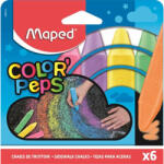 Maped Aszfaltkréta, MAPED "Color`Peps", 6 különböző szín (936010)