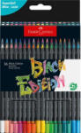 Faber-Castell Színes ceruza készlet, háromszögletű, FABER-CASTELL "Black Edition", 36 különböző szín (116436) - eztkapdki