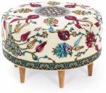 TopMebel Табуретка Rimini TopMebel от  лат в многоцветен 65x65x40cm