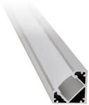 2r Alu Profil LED szalaghoz CC037 PVC borítással (2méter/db) (L2106190) - eztkapdki