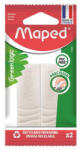 Maped Radír, MAPED "Greenlogic", 2db/bliszt (116610)