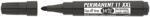 ICO Alkoholos marker, 1-3 mm, kúpos, ICO "Permanent 11 XXL", fekete (9580066000)
