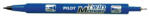 Pilot Alkoholos marker, 0, 8/2 mm, kétvégű, PILOT "Twin", kék (SCA-TM-L-BG) - eztkapdki