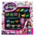 Fashion Set creativ bratari cu margele colorate, Fashion, DiY, multicolor (AVL21147)