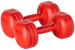 REBEL Haltere, REBEL, PVC, 2x3kg, Rosu (RBA-2308)