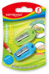 Keyroad Hegyező 1 lyukú 2 db/bliszter Keyroad Nugget vegyes színek (KR970532) - eztkapdki