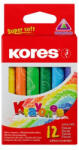 Kores Zsírkréta, háromszögletű "KORES", 12 darabos (33101) - eztkapdki